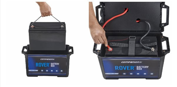 Companion ROVER BATTERY BOX