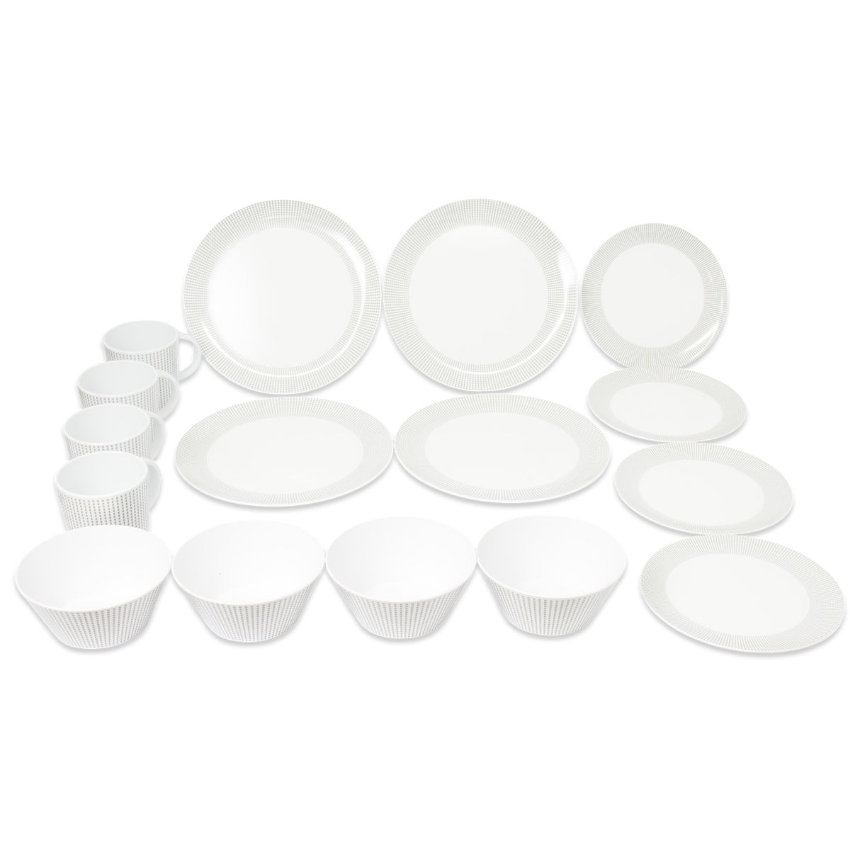 Royal RPET 16 Piece Dinner Set - Elegance