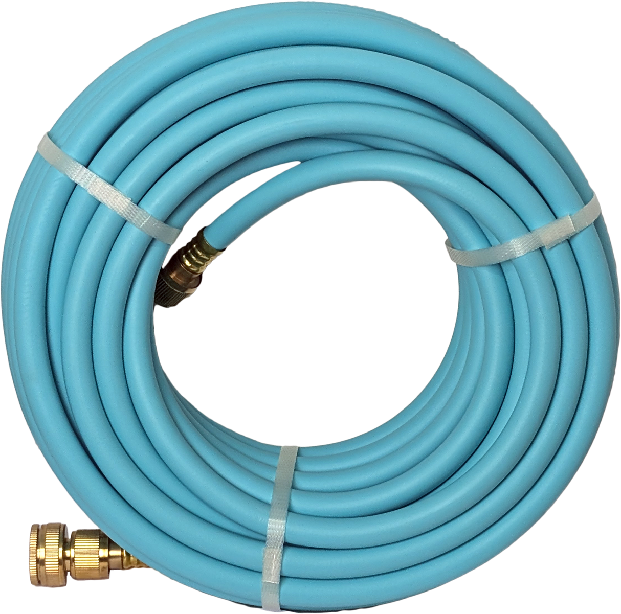 Flomaster 12mm Hose Light Weight 10m + Brass Connectors