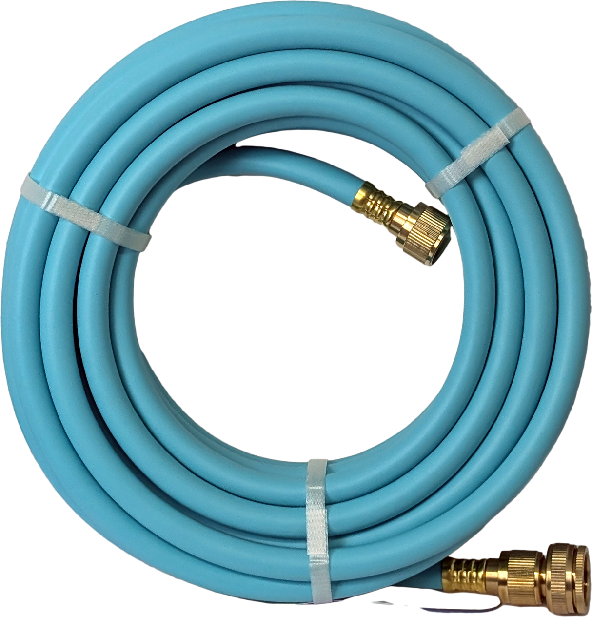 Flomaster 12mm Hose Light Weight 20m + Brass Connectors