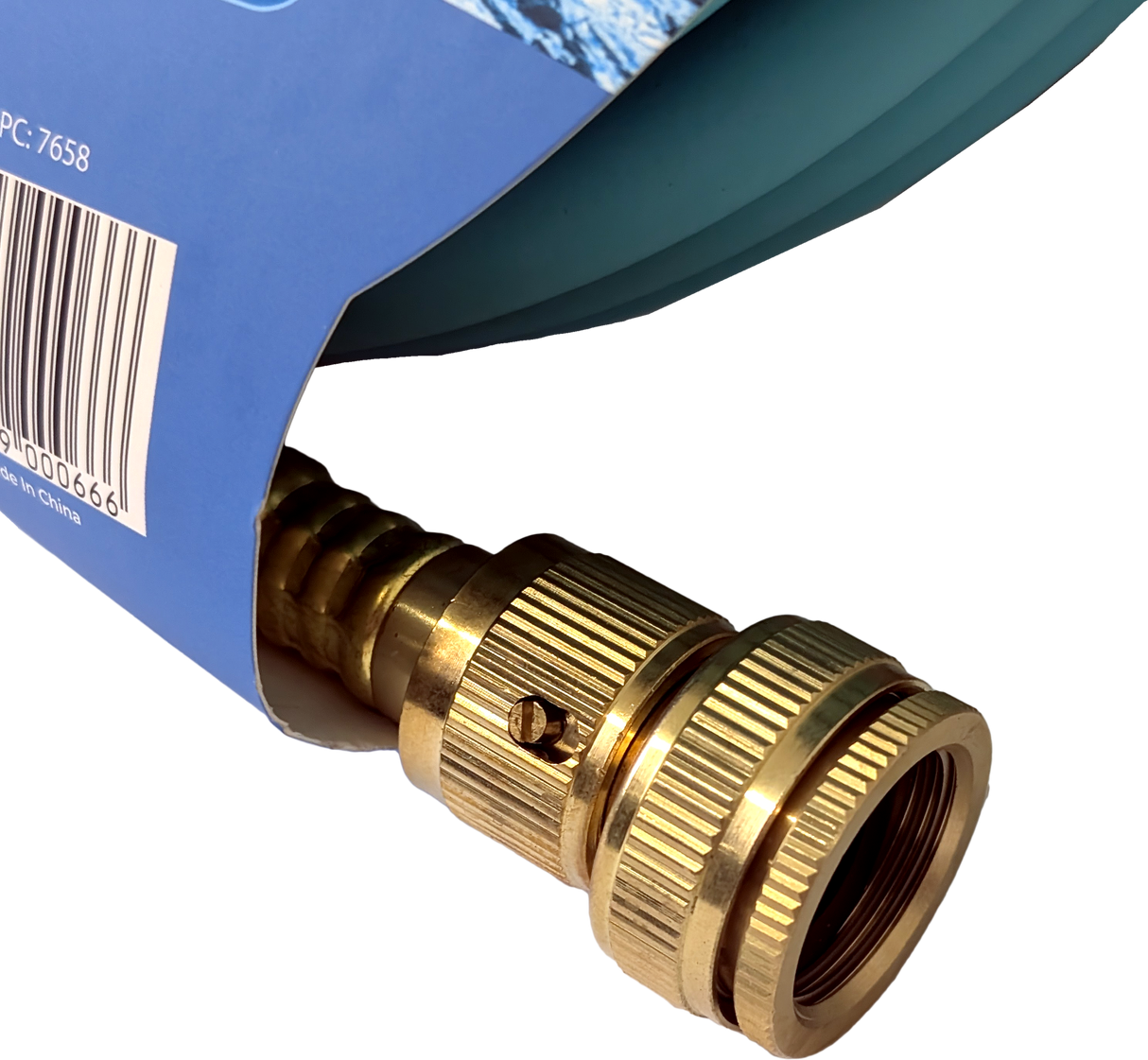 Flomaster 12mm Hose Light Weight 20m + Brass Connectors