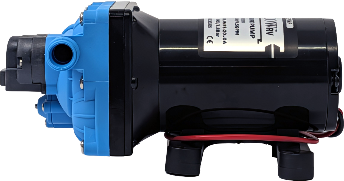 Hydroflow RV 12V 17L Automatic Freshwater Pump