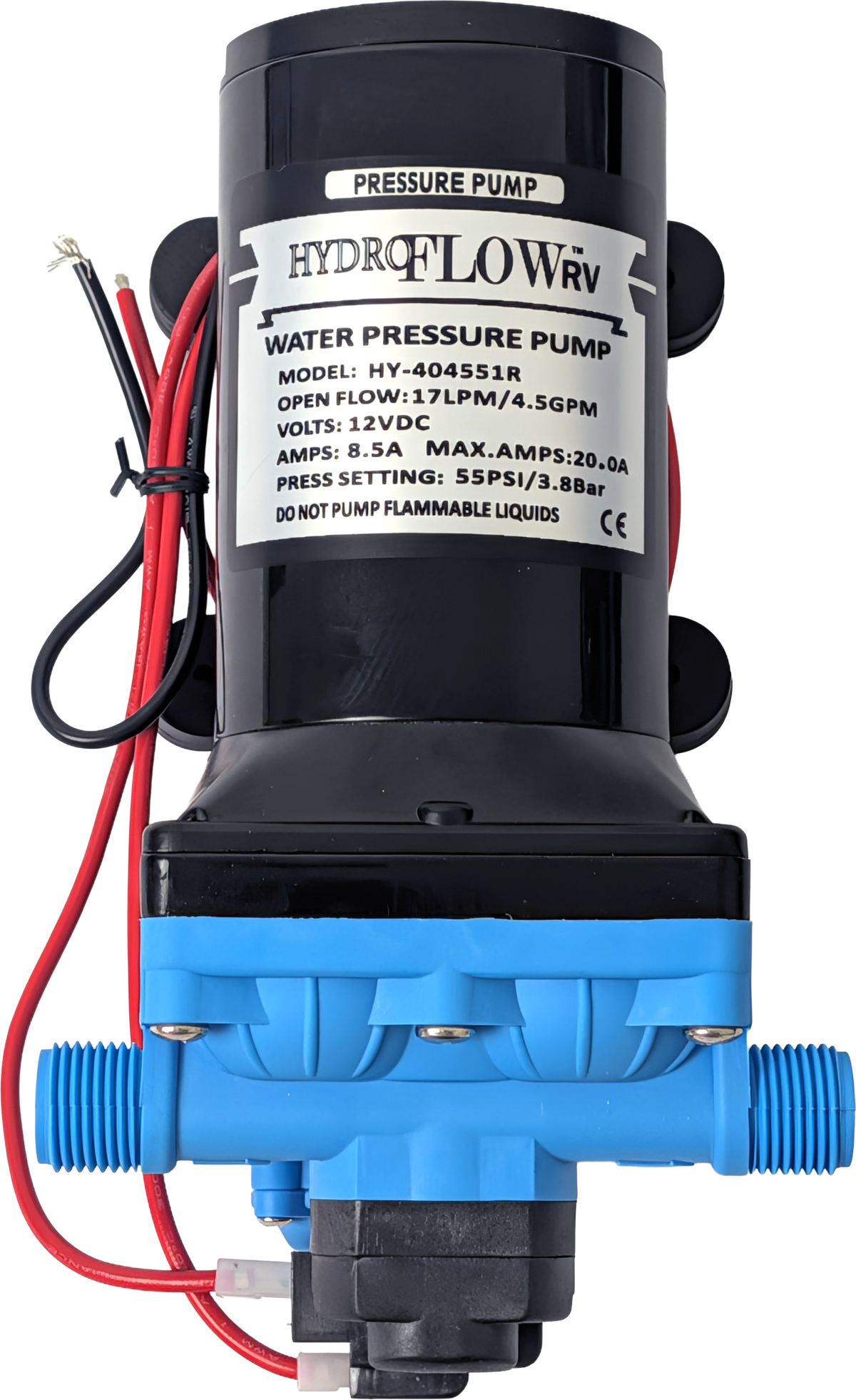 Hydroflow RV 12V 17L Automatic Freshwater Pump