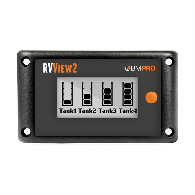 BMPRO RV View Display Black