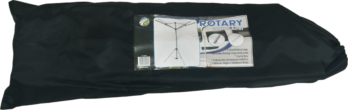 Australian RV Accessories Rotary Clothesline with Stand