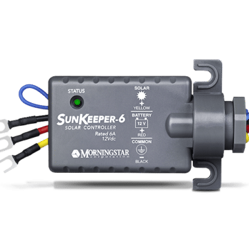 SunKeeper-6™ solar controller 12v 6A