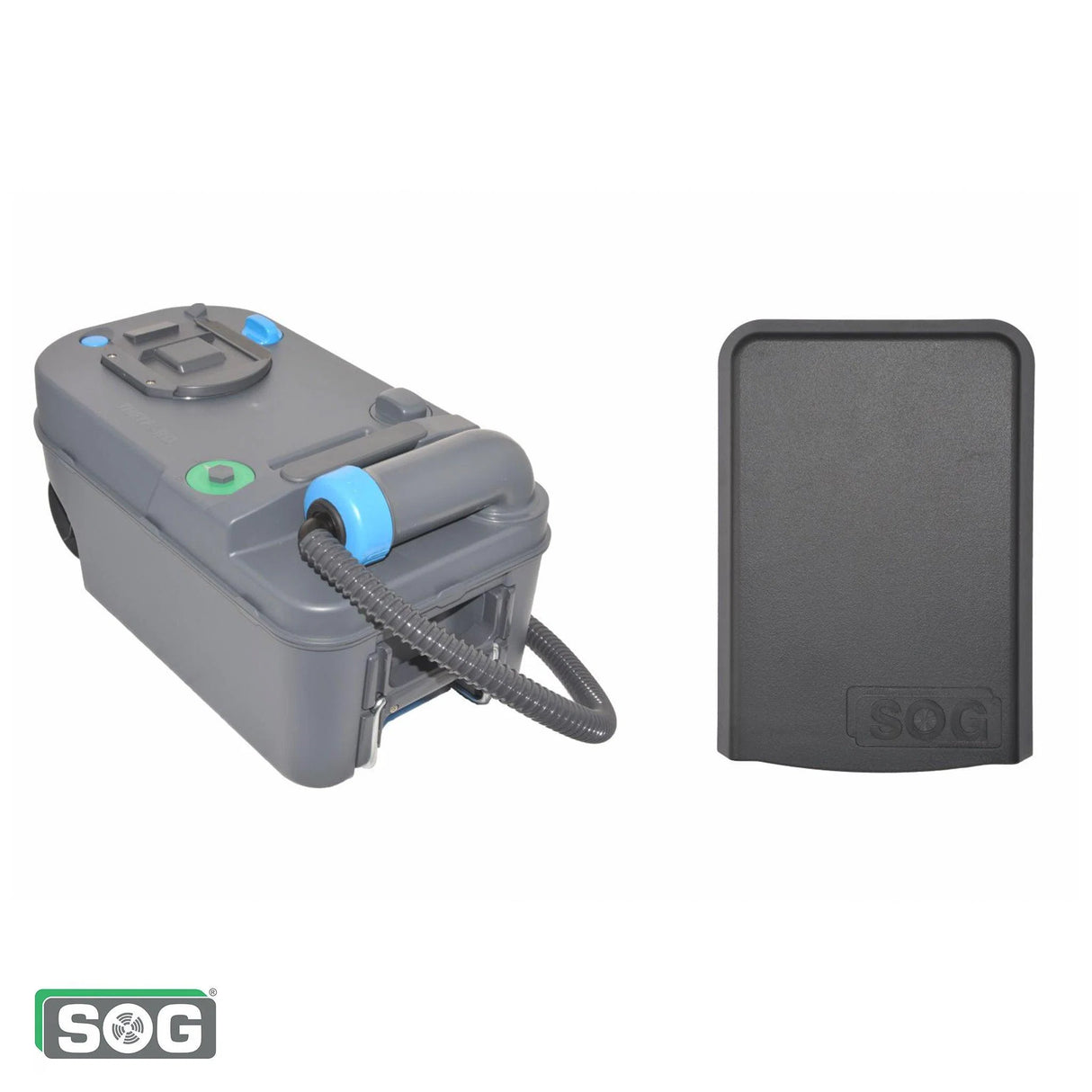 SOG Toilet Ventilation System - Door Vent C220 BLACK
