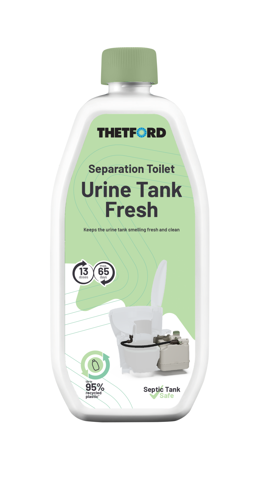 SEPARATION TOILET URINE TANK FRESH