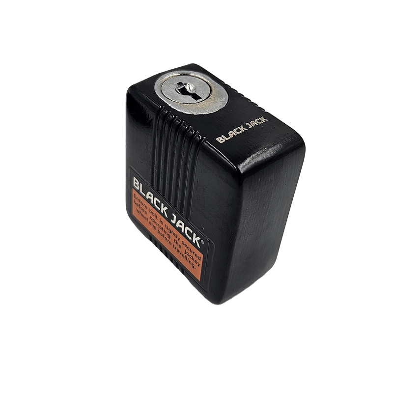 Black Jack Jockey Wheel Lock