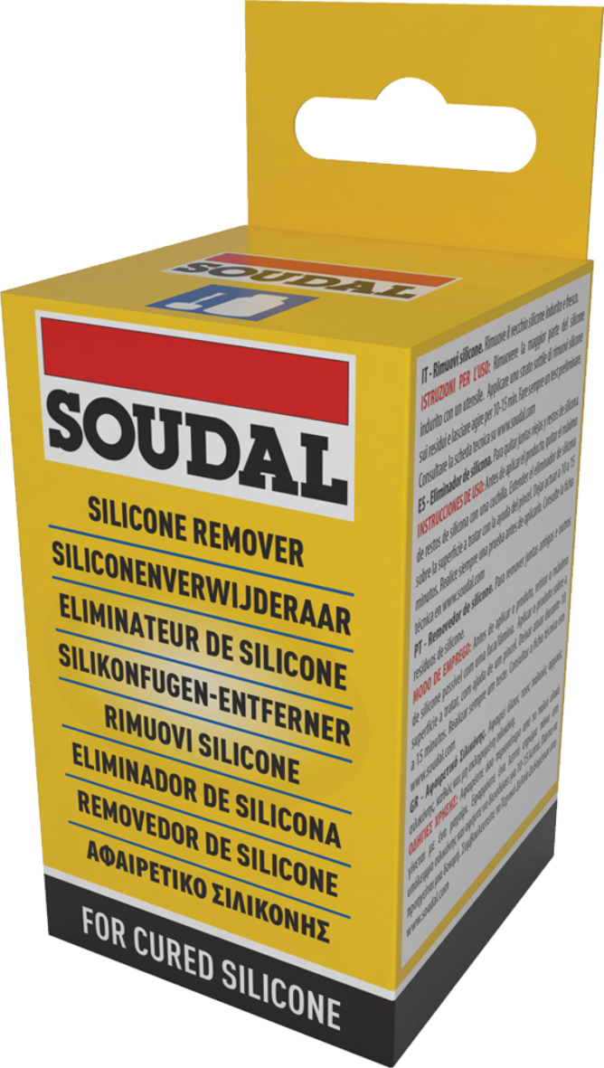 Soudal Silicone remover & brush