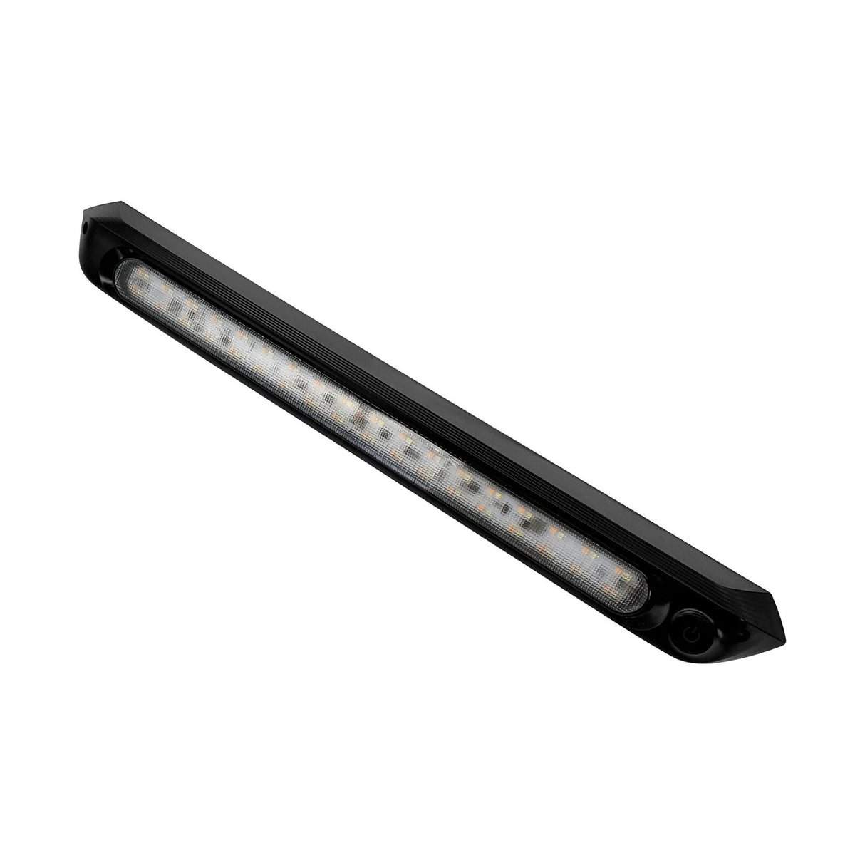 12V LED Awning Light 500mm + Switch BLACK