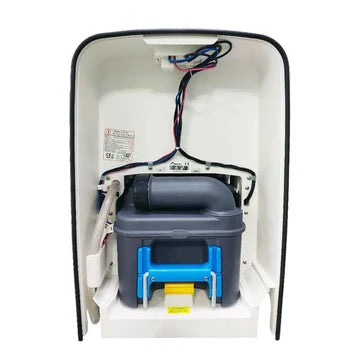 Freucamp Swivel Cassette Toilet with Access Door