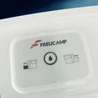 Freucamp Swivel Cassette Toilet with Access Door