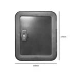 Freucamp Swivel Cassette Toilet with Access Door