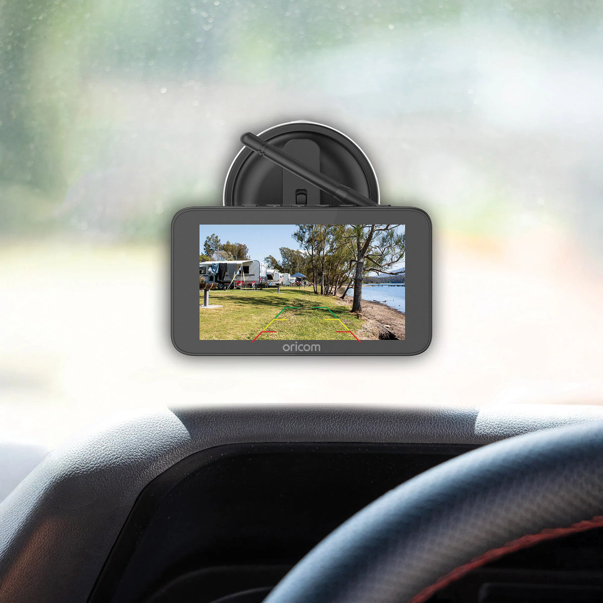 ORICOM Wireless Solar Reversing Camera with 5" Display