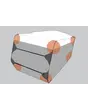 ADCO Pop Top Cover 18-20' (5508-6120mm) with OLEFIN HD