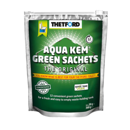 Thetford Aqua Kem Sachets - Green
