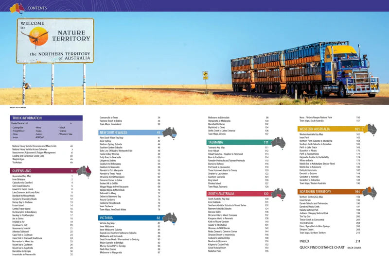 Australia Truckies Atlas