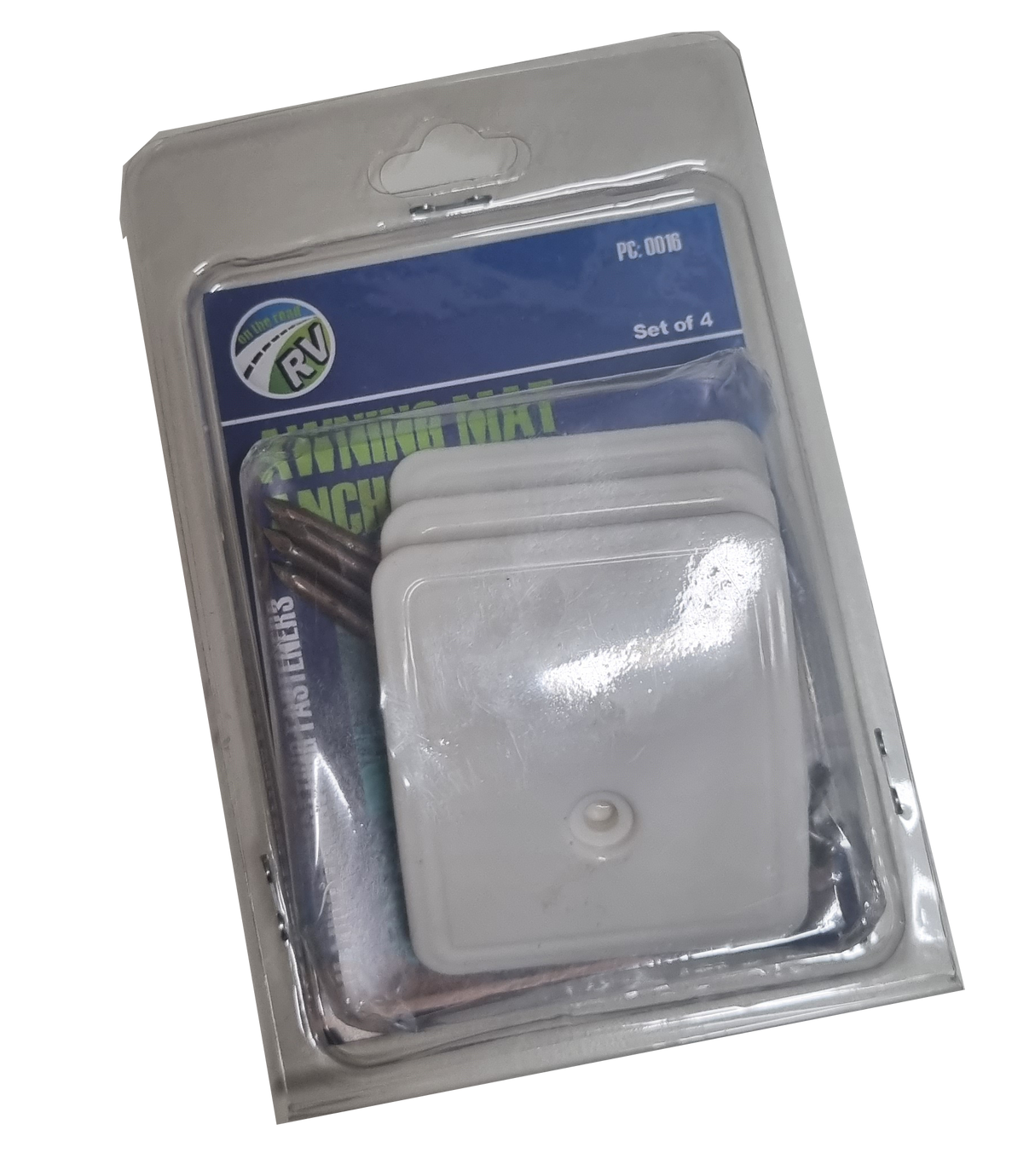 Awning Annexe Mat Anchors 4 Piece