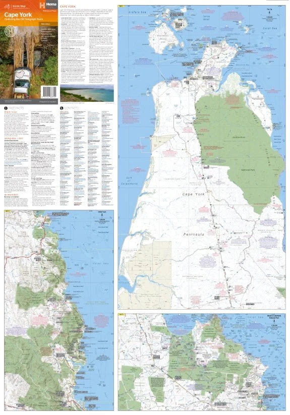 HEMA Maps - Cape York