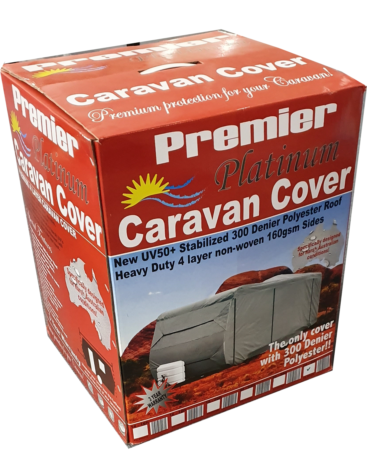 Premier Platinum Caravan Cover 14-16ft