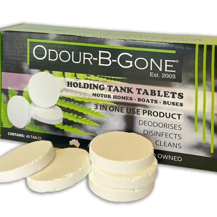 Odour B Gone 40 Portable Toilet Tablets