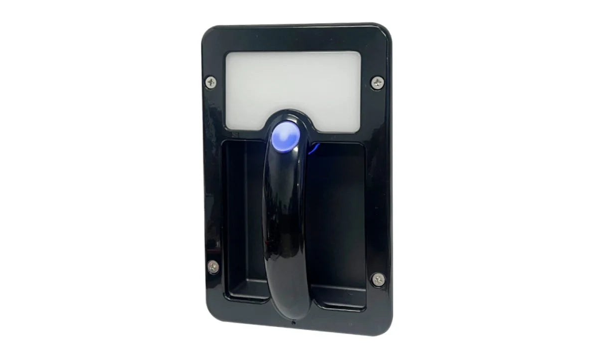 GRAB HANDLE LAMP AMBER LED - BLISTER