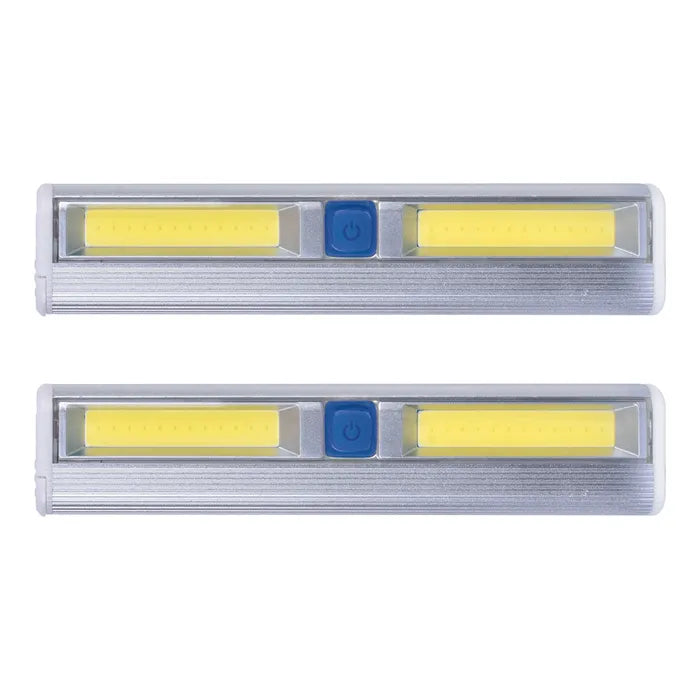 2PK MAGNETIC LIGHT BAR WITH COB LED