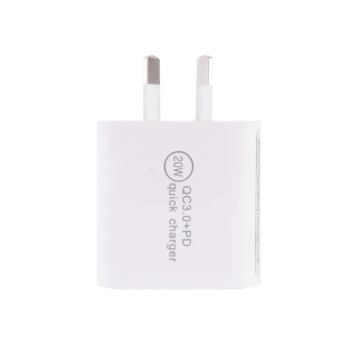 USB & Type C Wall Charger 20W