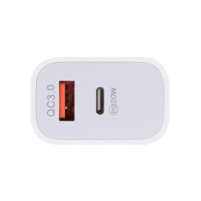 USB & Type C Wall Charger 20W