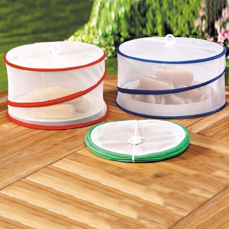 FOOD COVERS SET OF 3