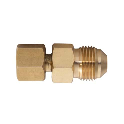 GASMATE GAS FITTING CONVERTS 3/8" SAE TO 1/4" BSP FEMALE