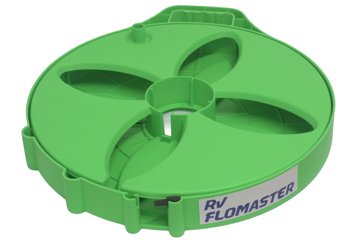 RV Flomaster 15m Flat Hose Reel
