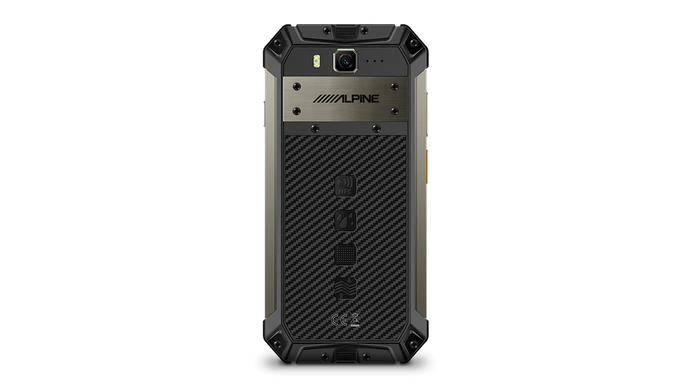 HX-Z6 ALPINE 5.6 INCH UHF DMR SMARTPHONE NAVIGATOR INCLUDING HEMA NAV