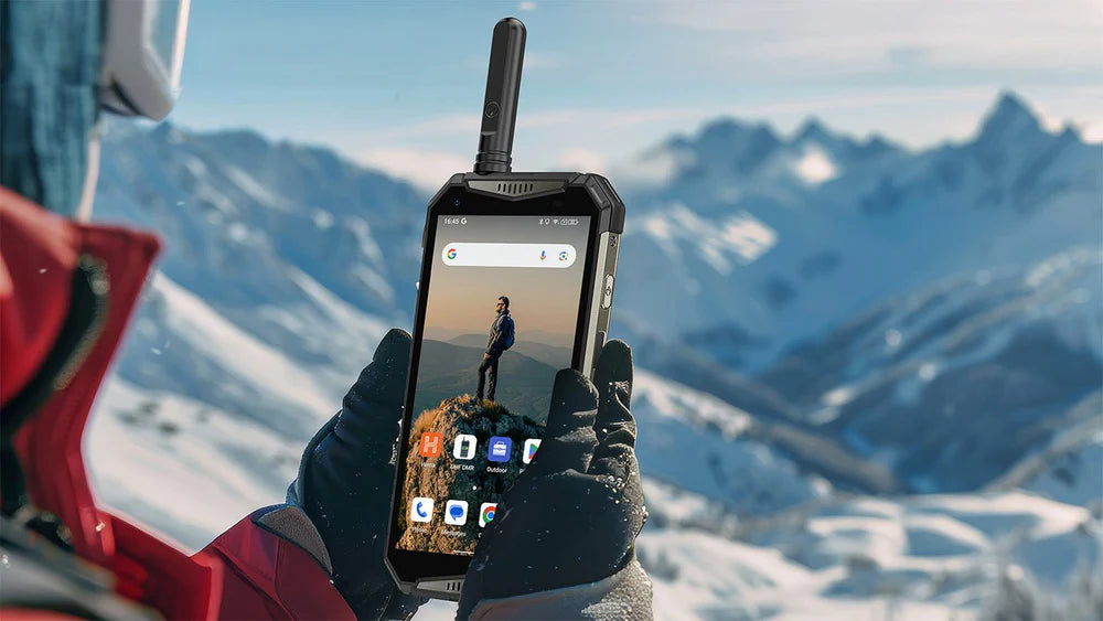 HX-Z6 ALPINE 5.6 INCH UHF DMR SMARTPHONE NAVIGATOR INCLUDING HEMA NAV