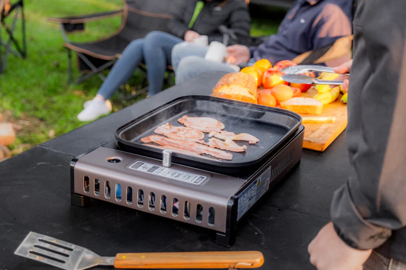 COMPANION BUTANE STOVE WITH FRYPAN