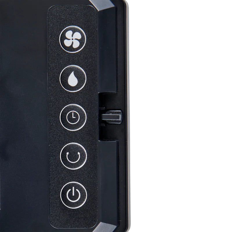 Companion Aerobreeze ProMist 25cm Oscillating Misting Fan