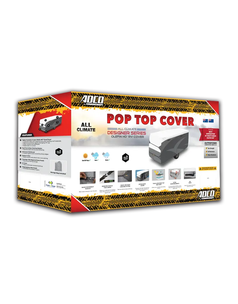 ADCO Pop Top Cover 12' - 14' (3.67 - 4.28m)
