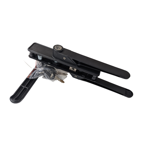 Milenco Left Hand Hinge Door Handle - LHH to suit Columbian Door