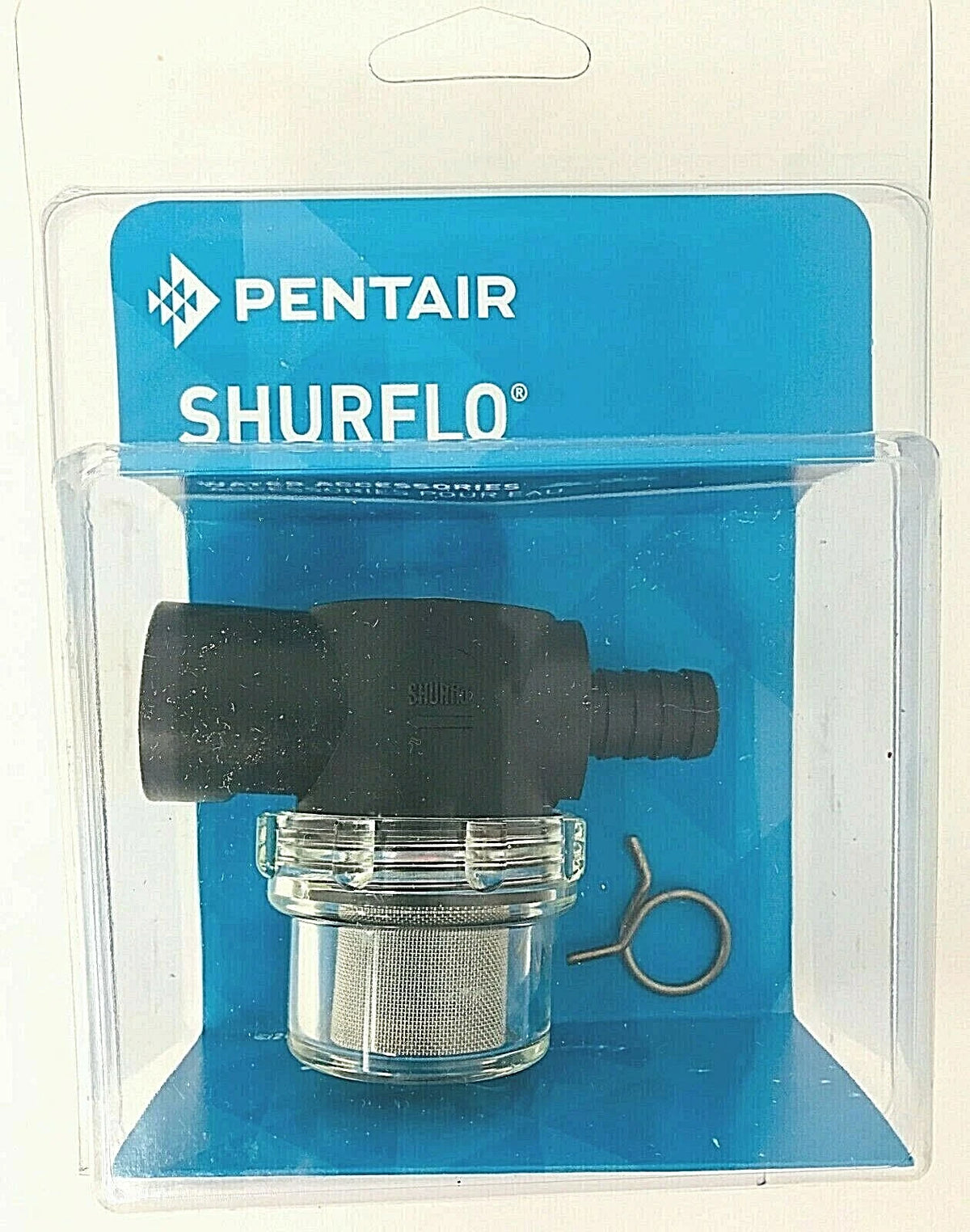 Shurflo in-Line Strainer/Filter 1/2" Barb