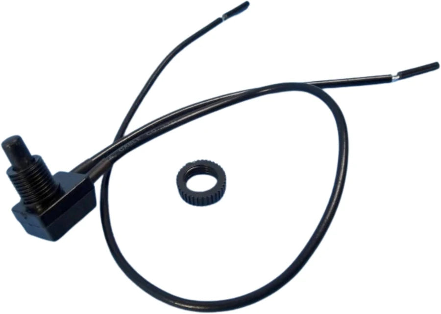 Jensen Push Button Switch Black