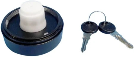 Fiamma Lockable Water Filler - Black