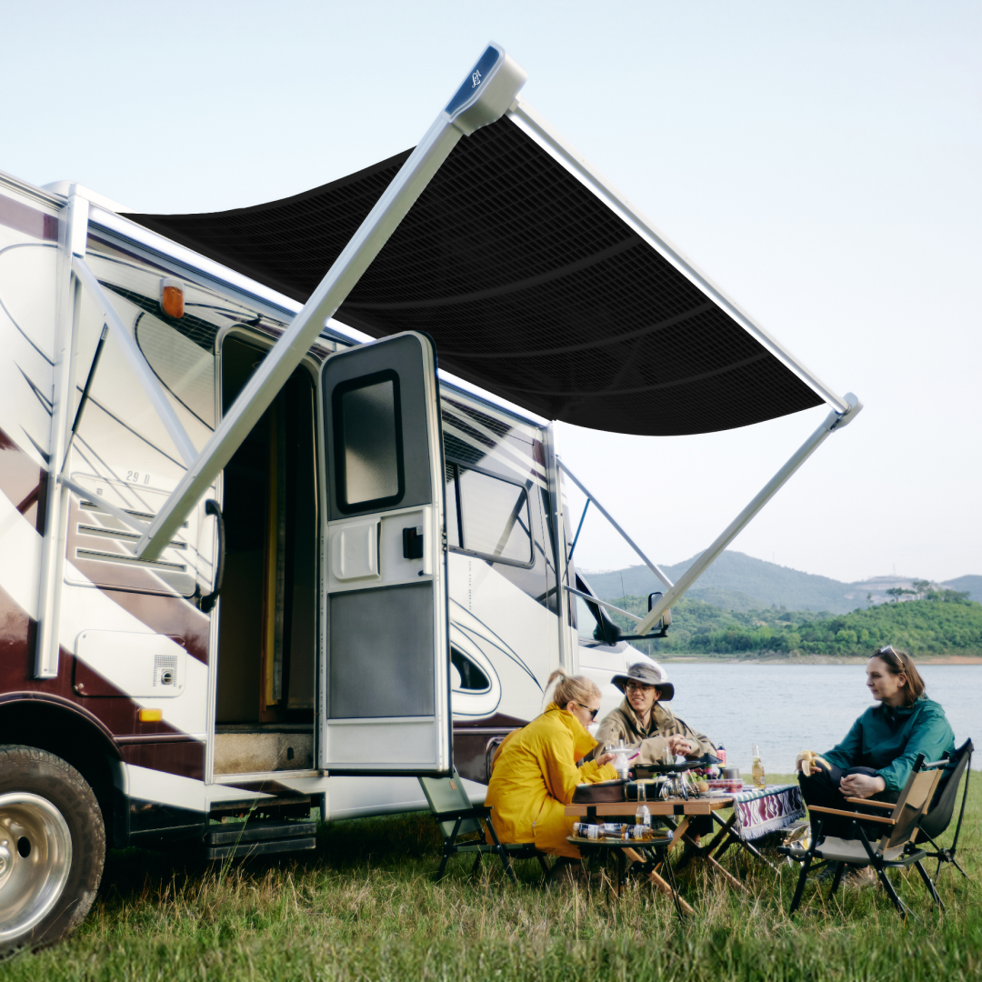 Luxury Awnings Flexible Solar Awning