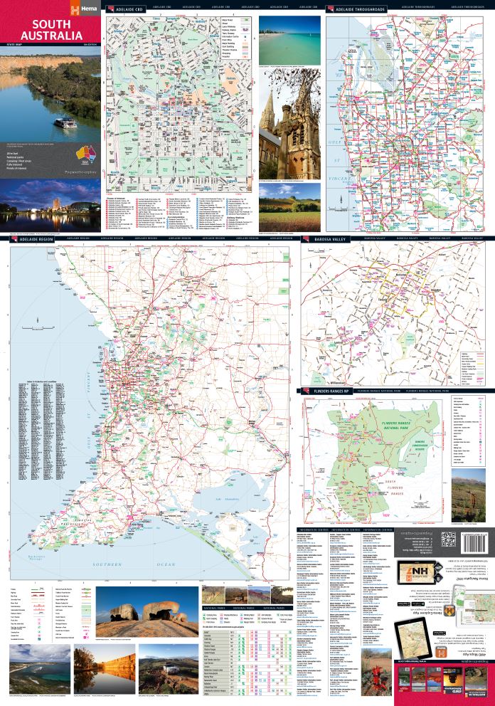 HEMA Map - South Australia State Map