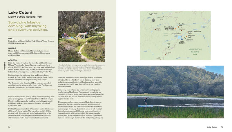 HEMA ULTIMATE CAMPSITES: AUSTRALIA 2ND EDITION