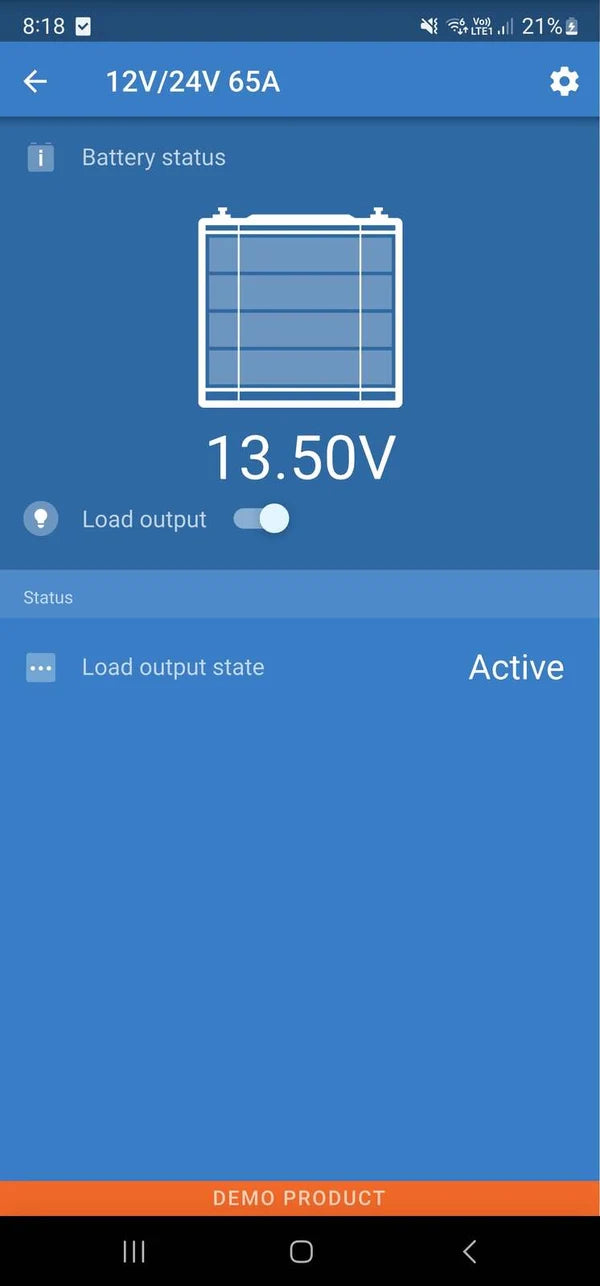 Victron 12/24V 65A Smart BatteryProtect Bluetooth Low Voltage Disconnect