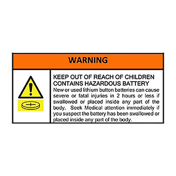 Oricom TSI10-2 Twin Pack of Internal Sensors to Suit the TPS10 System