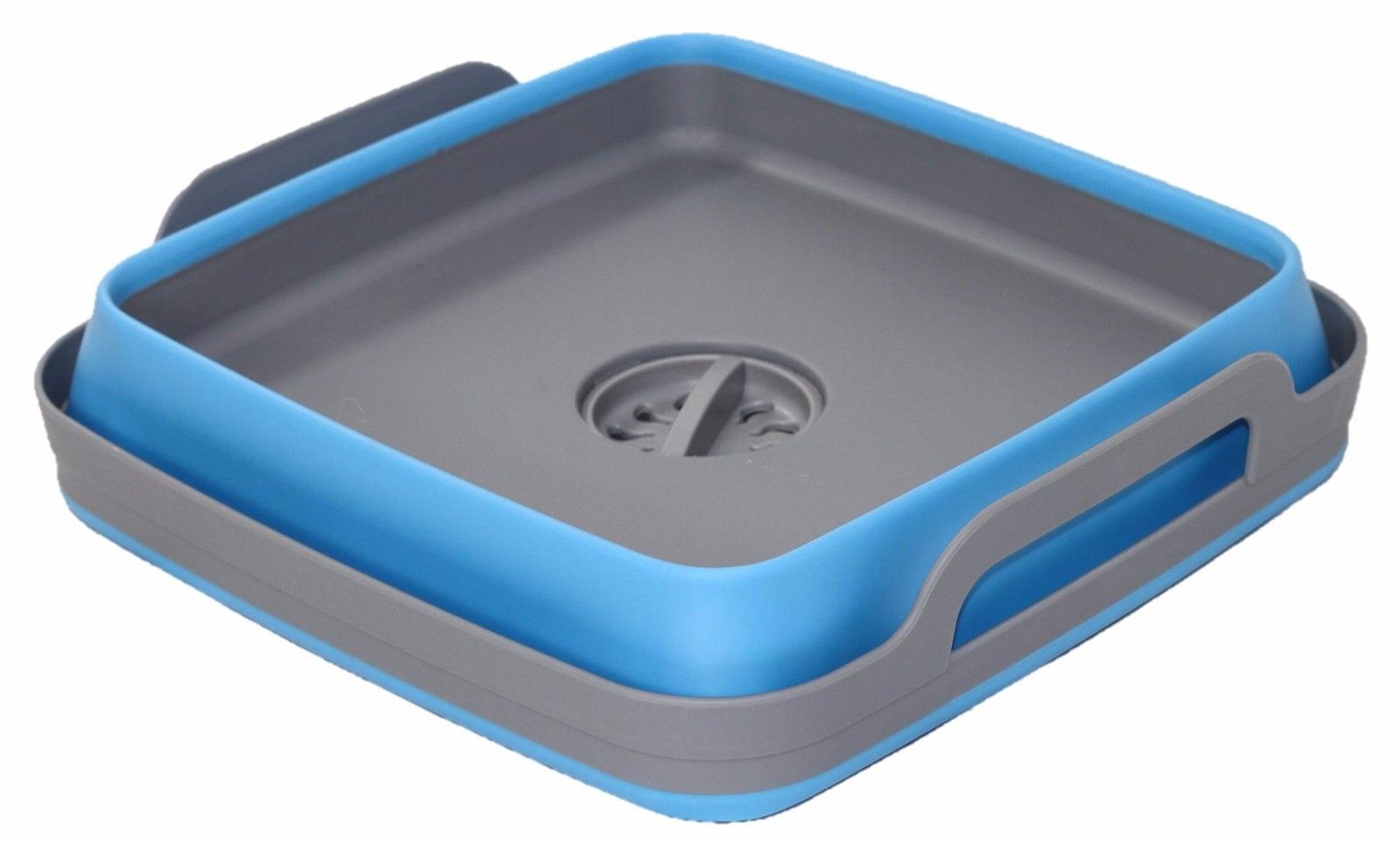 Space Saving Collapsible Blue Sink Collapsible Space