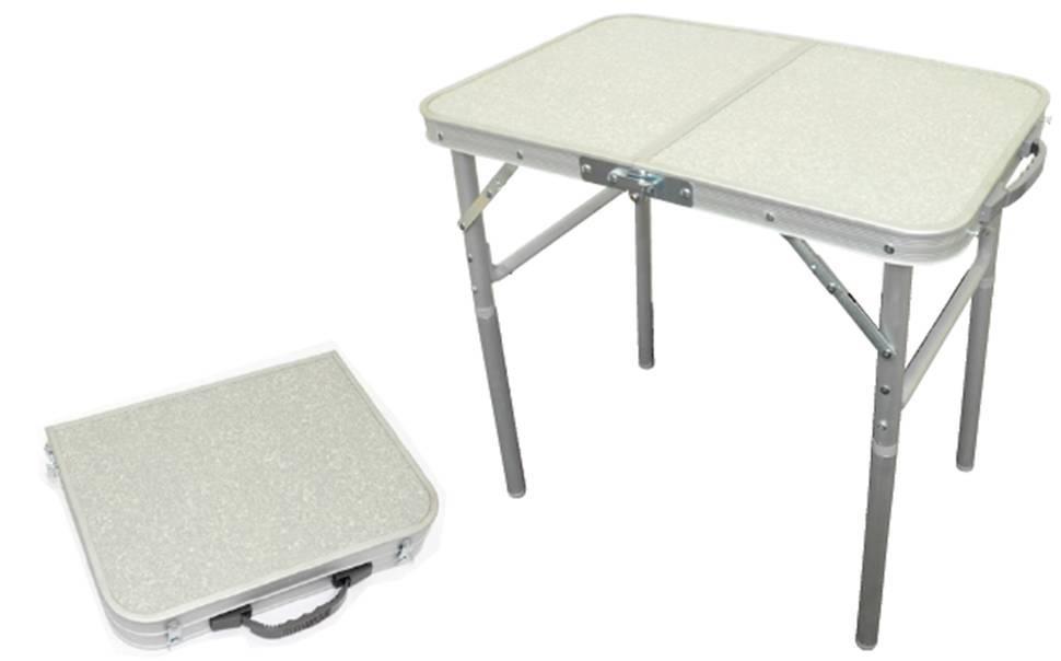 Australian RV Folding Compact Side Table - ON THE ROAD RV