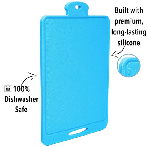Collapsible Space Saving Silicone Cutting Board